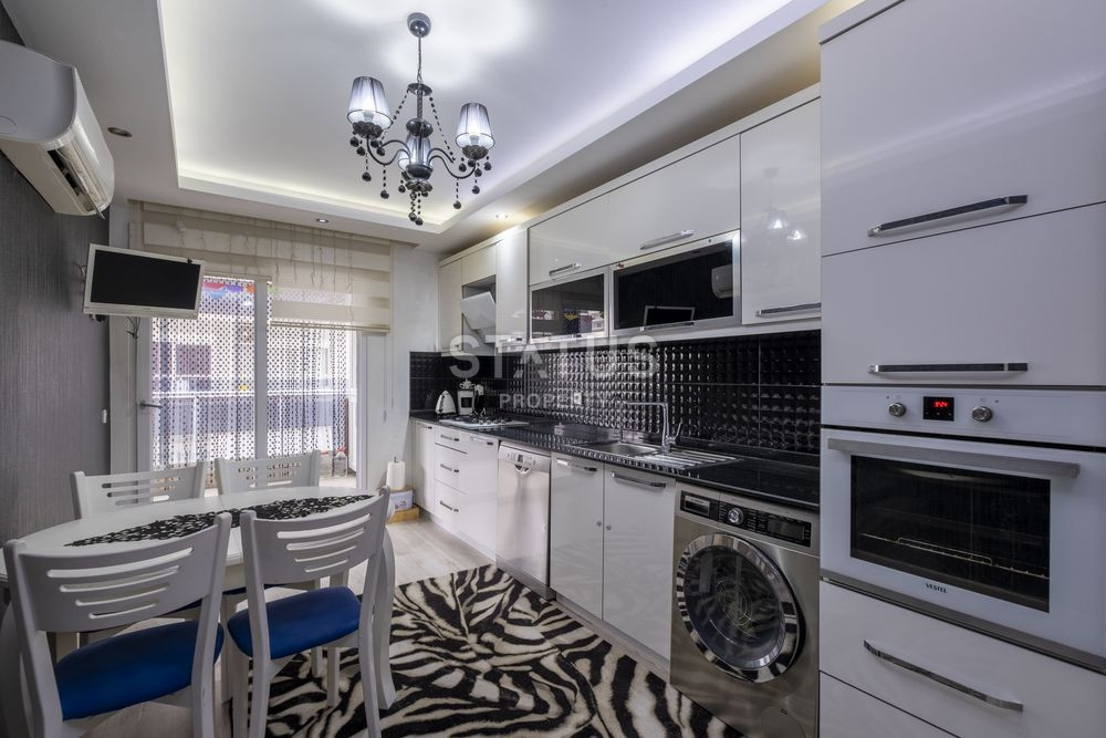 Квартира 3+1 с ремонтом в районе Джикджлли, 155 м2 фото 2