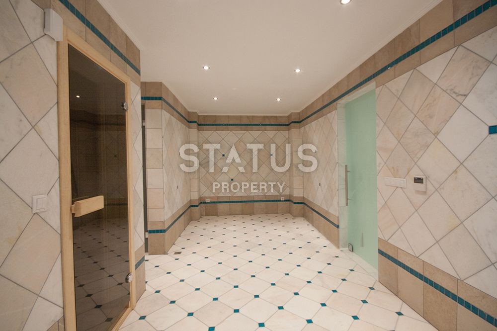 Отличные апартаменты на первой береговой линии в центре Аланьи на пляже Клеопатра фото 10