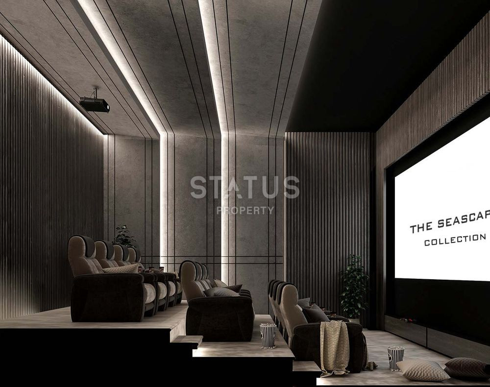 Новый масштабный проект с шикарной инфраструктурой, собственным пляжем и очень большой квадратурой! Район Окурджалар, 500м к морю! фото 13