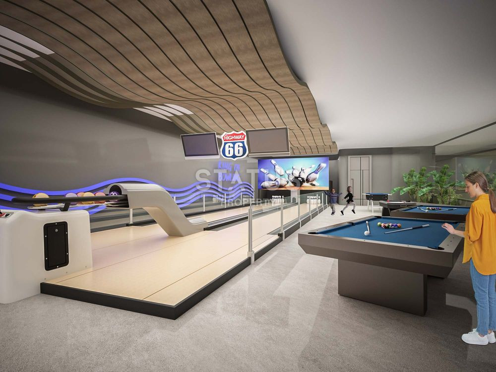 Новый масштабный проект с шикарной инфраструктурой, собственным пляжем и очень большой квадратурой! Район Окурджалар, 500м к морю! фото 18