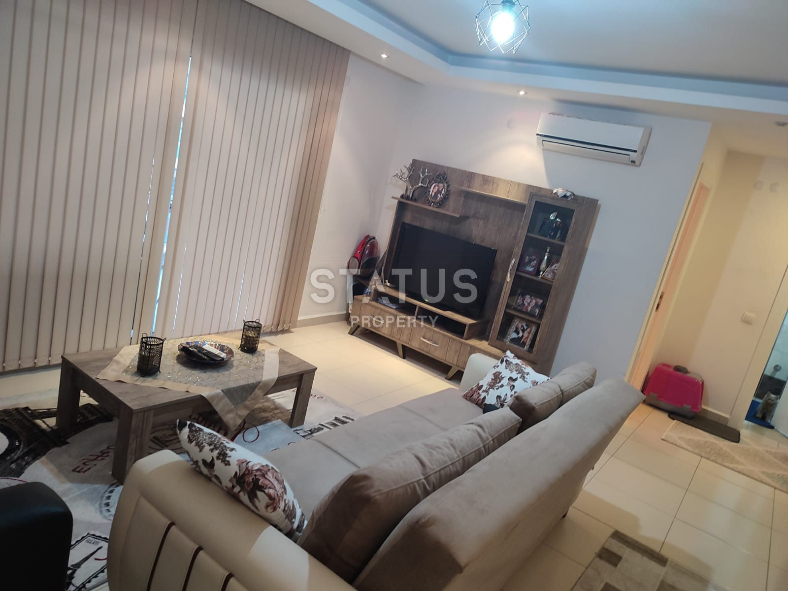 Большая 1+1 в комплексе с инфраструктурой, европейский район Оба, полностью меблированная, 70м2 фото 3