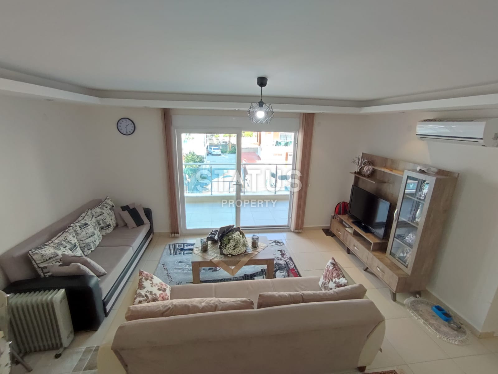 Большая 1+1 в комплексе с инфраструктурой, европейский район Оба, полностью меблированная, 70м2 фото 5