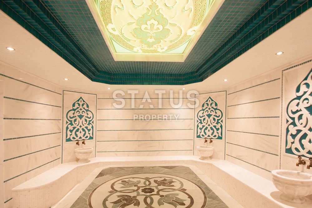 Отличные апартаменты на первой береговой линии в центре Аланьи на пляже Клеопатра фото 11