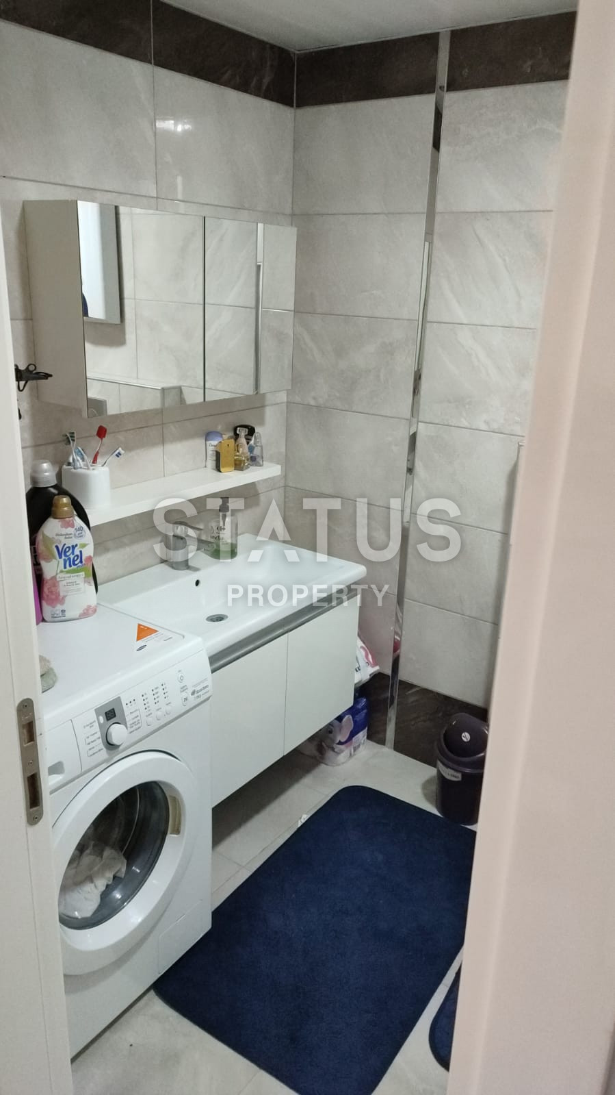 Большая 1+1 в комплексе с инфраструктурой, европейский район Оба, полностью меблированная, 70м2 фото 14