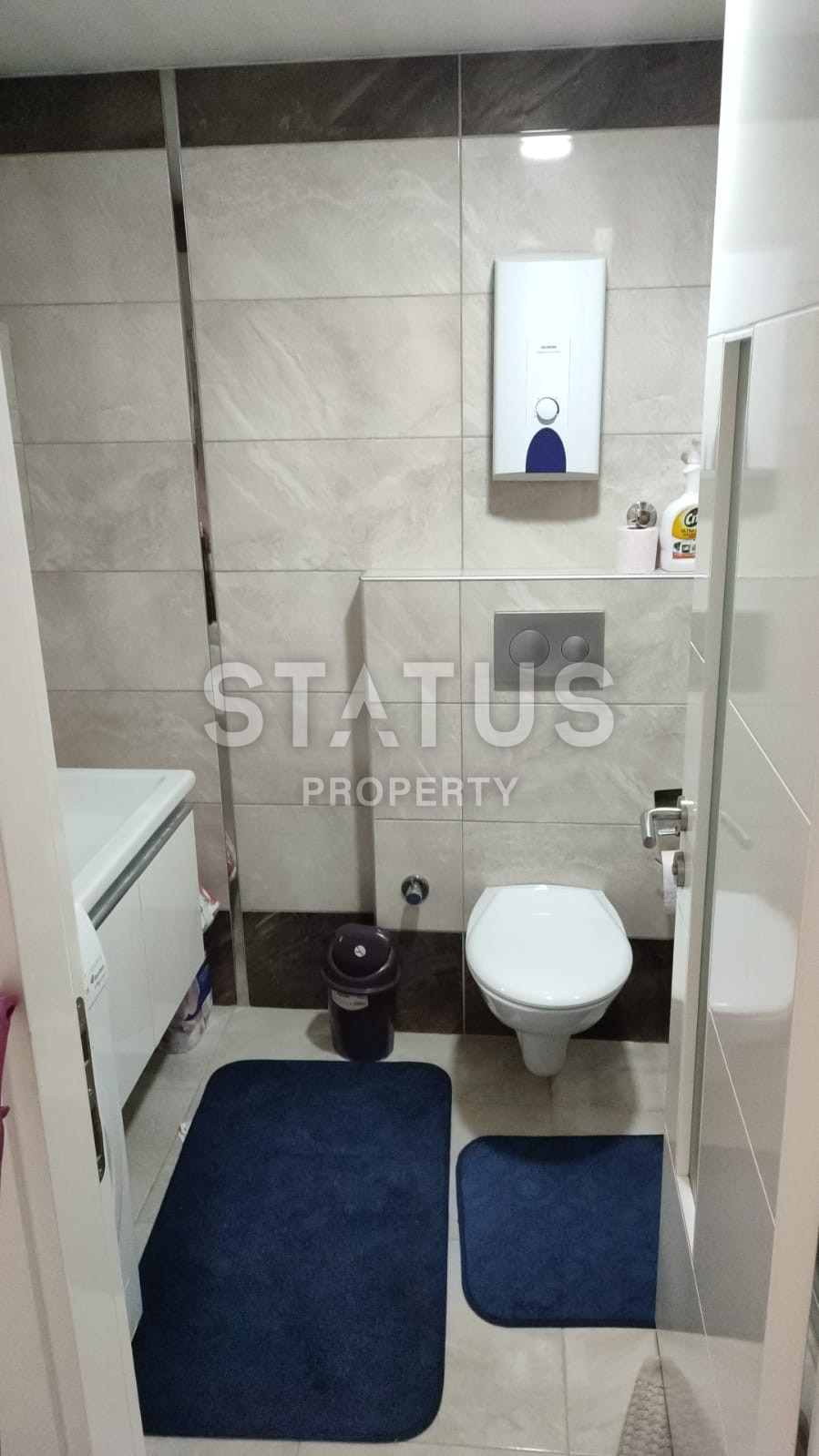 Большая 1+1 в комплексе с инфраструктурой, европейский район Оба, полностью меблированная, 70м2 фото 15