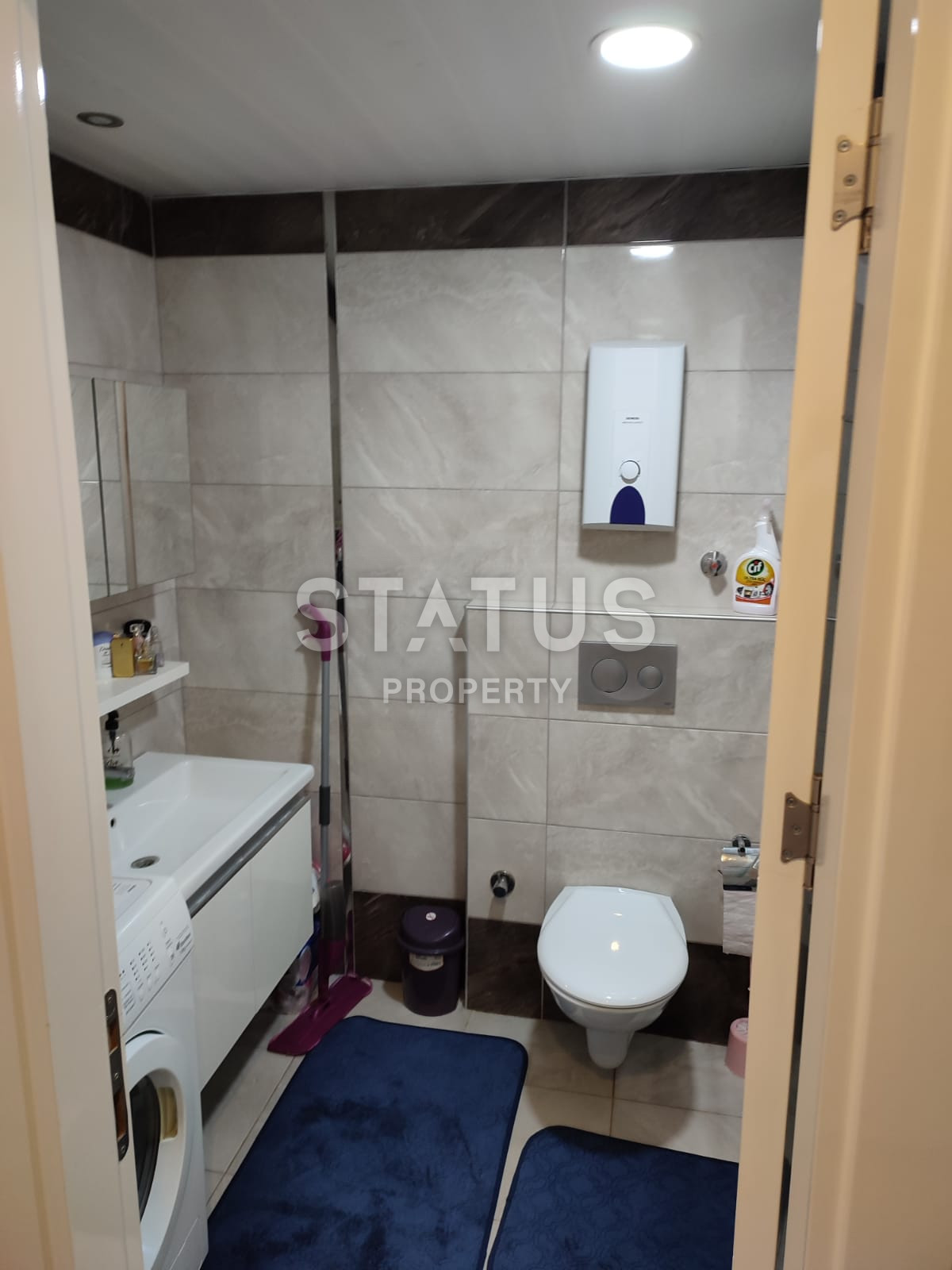 Большая 1+1 в комплексе с инфраструктурой, европейский район Оба, полностью меблированная, 70м2 фото 16