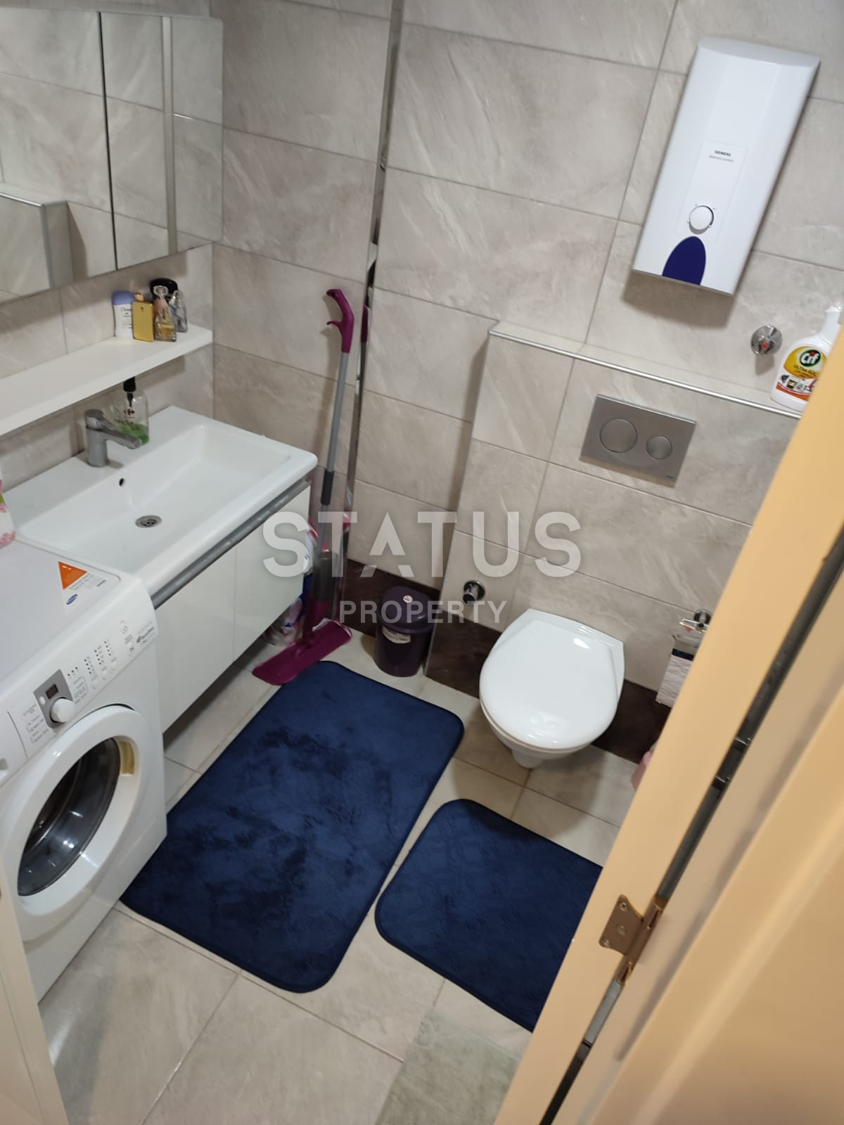 Большая 1+1 в комплексе с инфраструктурой, европейский район Оба, полностью меблированная, 70м2 фото 17