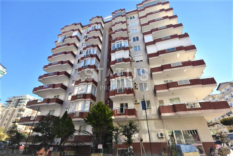 Крупнометражная 2+1 в Махмутларе, 350 метров к морю, 130м2 фото 1