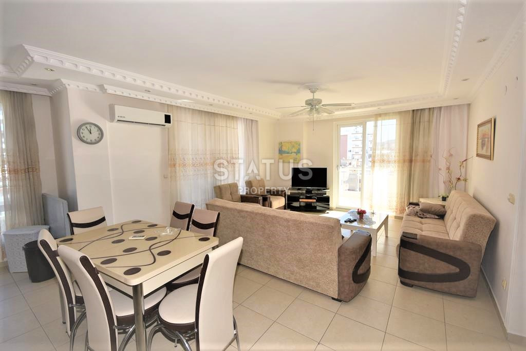 Large 2+1 in Mahmutlar, 350 meters to the sea, 130m2 фото 2