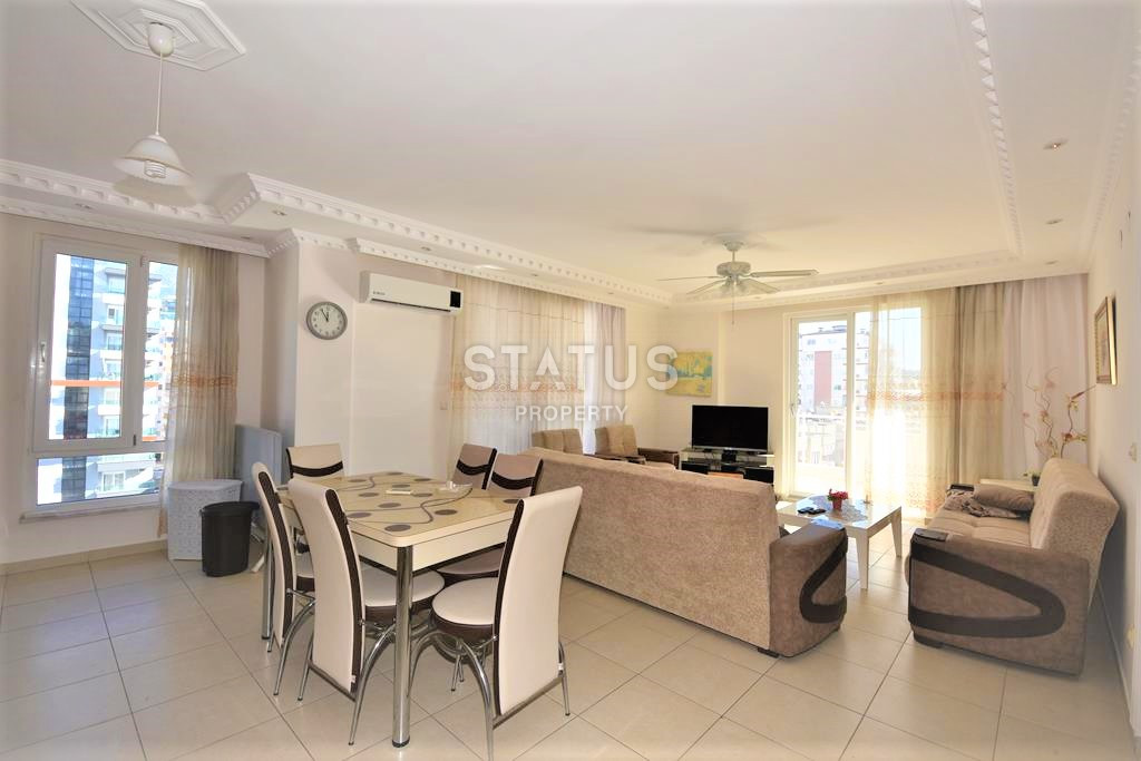 Large 2+1 in Mahmutlar, 350 meters to the sea, 130m2 фото 6