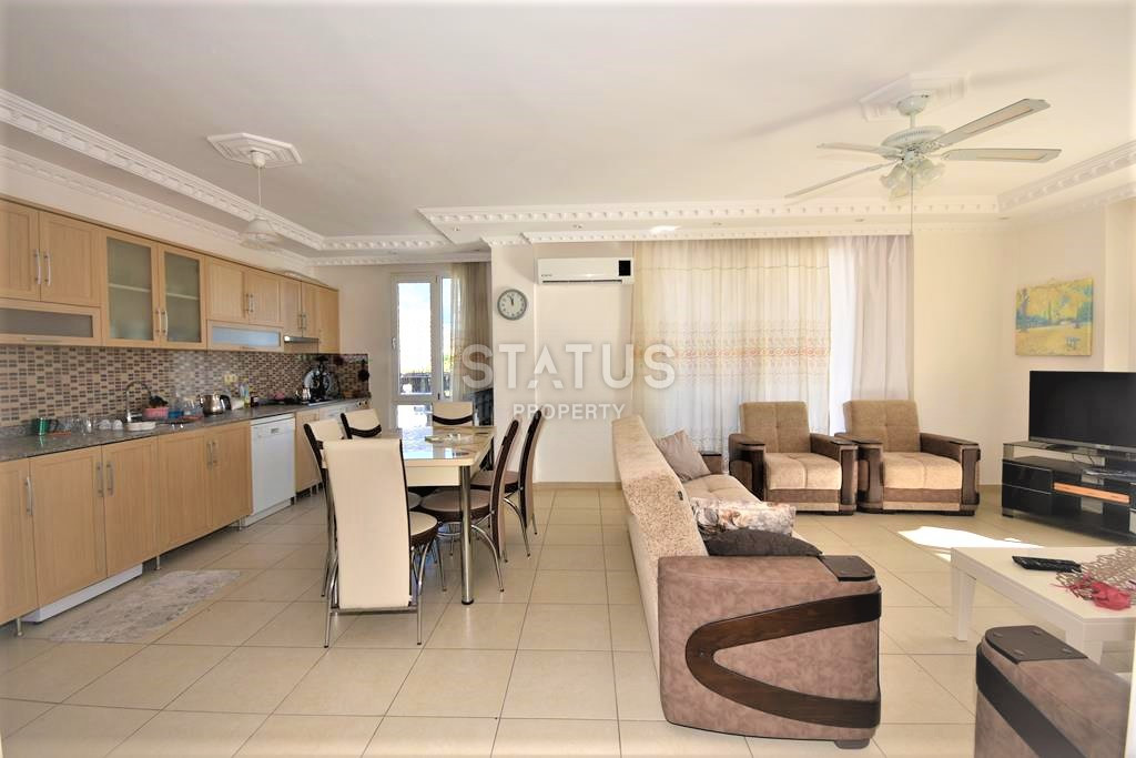 Large 2+1 in Mahmutlar, 350 meters to the sea, 130m2 фото 12