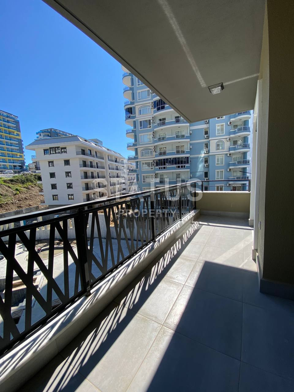 Квартира 1+1 по отличной цене в комплексе с отельной инфраструктурой, 55м.кв фото 9