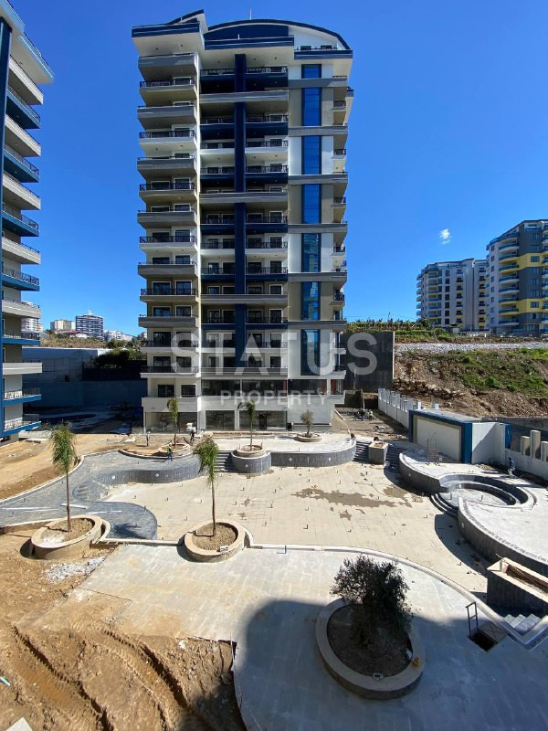 Квартира 1+1 по отличной цене в комплексе с отельной инфраструктурой, 55м.кв фото 14