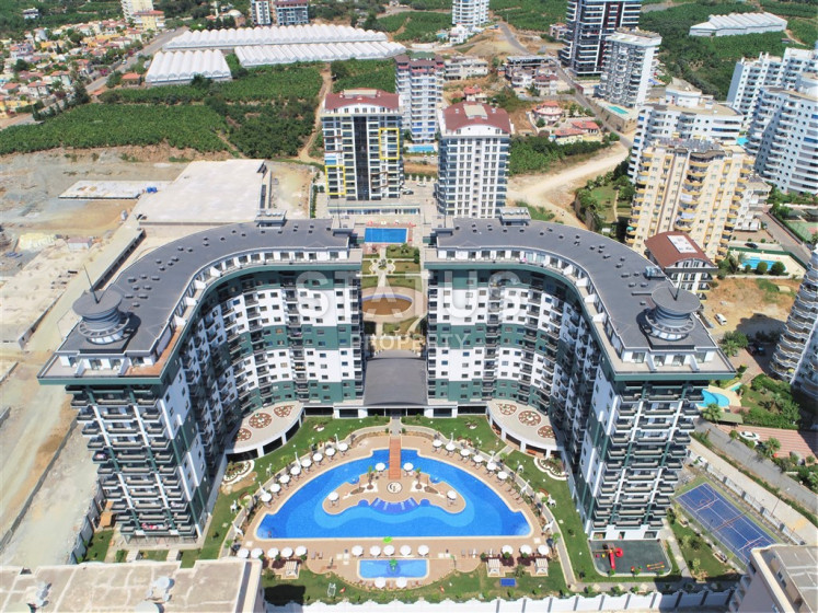 Квартира 1+1 в комплексе с отельной инфраструктурой, 55 м2 фото 1