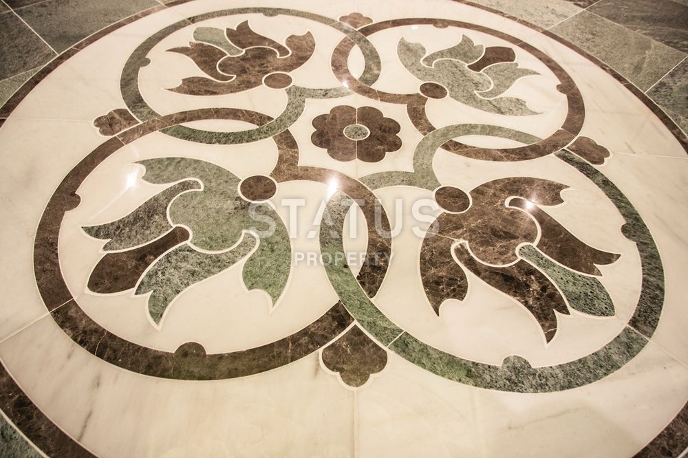 Отличные апартаменты на первой береговой линии в центре Аланьи на пляже Клеопатра фото 12