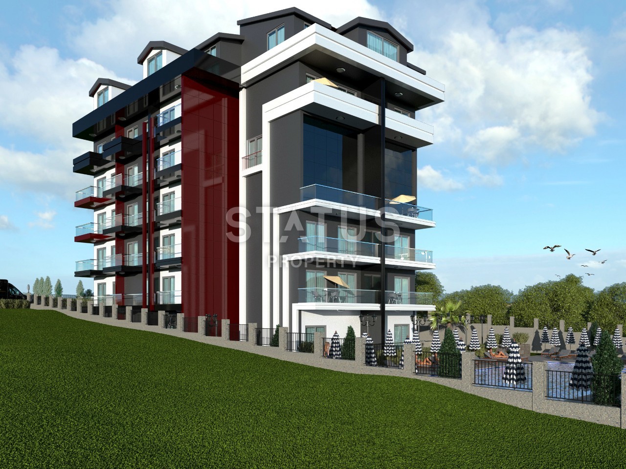 Новый бутик комплекс в престижном районе Кестель фото 5