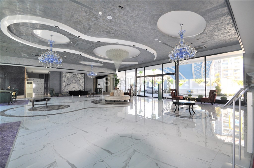 Элитные апартаменты 1+1 в новом комплексе в Махмутларе, 62 м2. фото 4