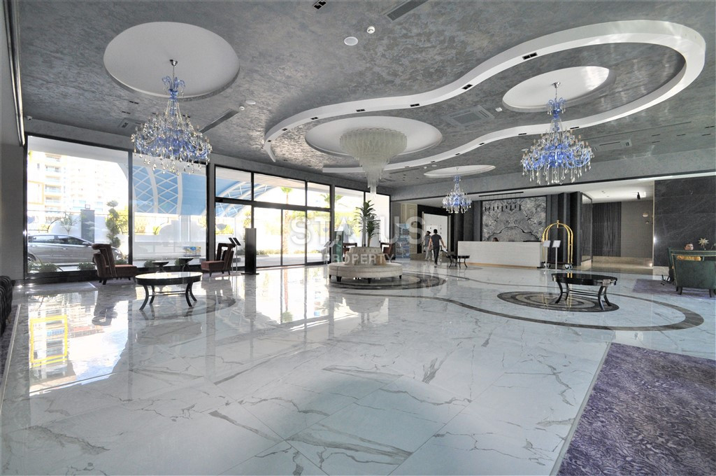 Элитные апартаменты 1+1 в новом комплексе в Махмутларе, 62 м2. фото 5