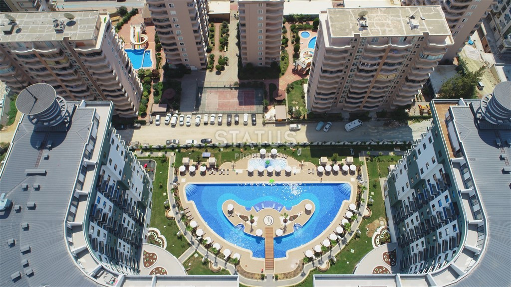 Элитные апартаменты 1+1 в новом комплексе в Махмутларе, 62 м2. фото 11