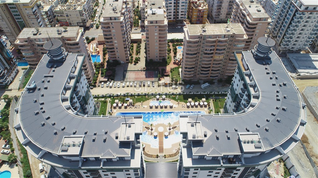 Элитные апартаменты 1+1 в новом комплексе в Махмутларе, 62 м2. фото 13