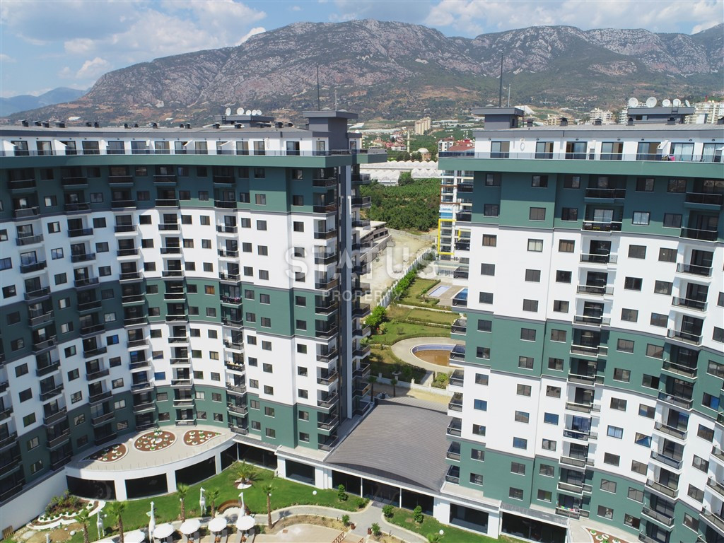 Элитные апартаменты 1+1 в новом комплексе в Махмутларе, 62 м2. фото 19