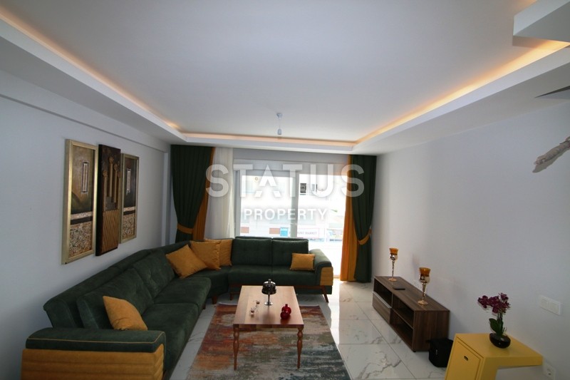 Двухкомнатная квартира с мебелью в новом комплексе с инфраструктурой в Махмутларе, 80 м2 фото 5