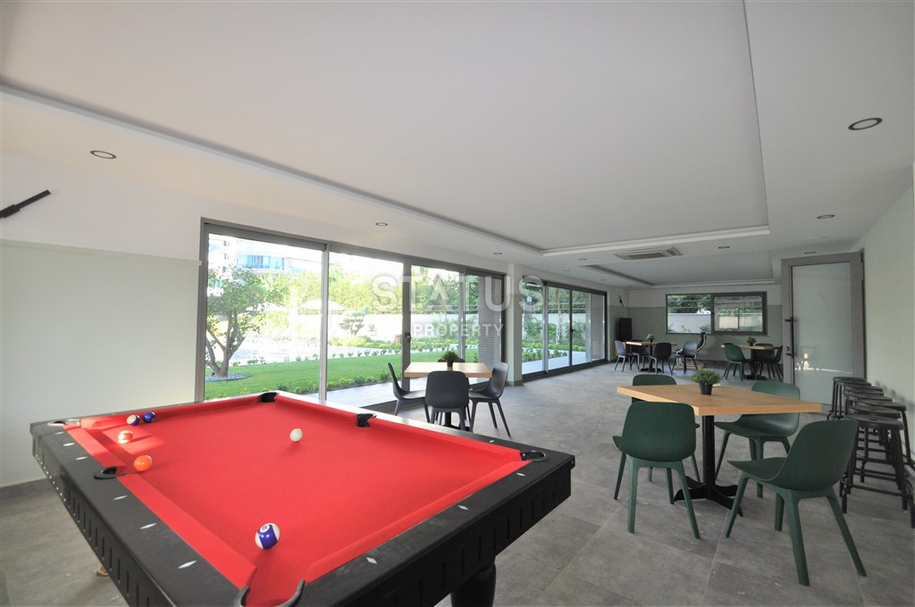 Две квартиры 1+1 на первой береговой линии в Кестеле, 65 м2. фото 20