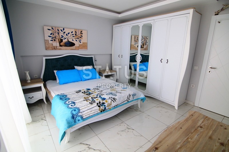 Двухкомнатная квартира с мебелью в новом комплексе с инфраструктурой в Махмутларе, 80 м2 фото 7