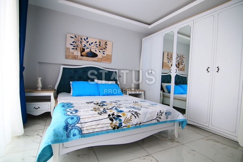 Двухкомнатная квартира с мебелью в новом комплексе с инфраструктурой в Махмутларе, 80 м2 фото 8