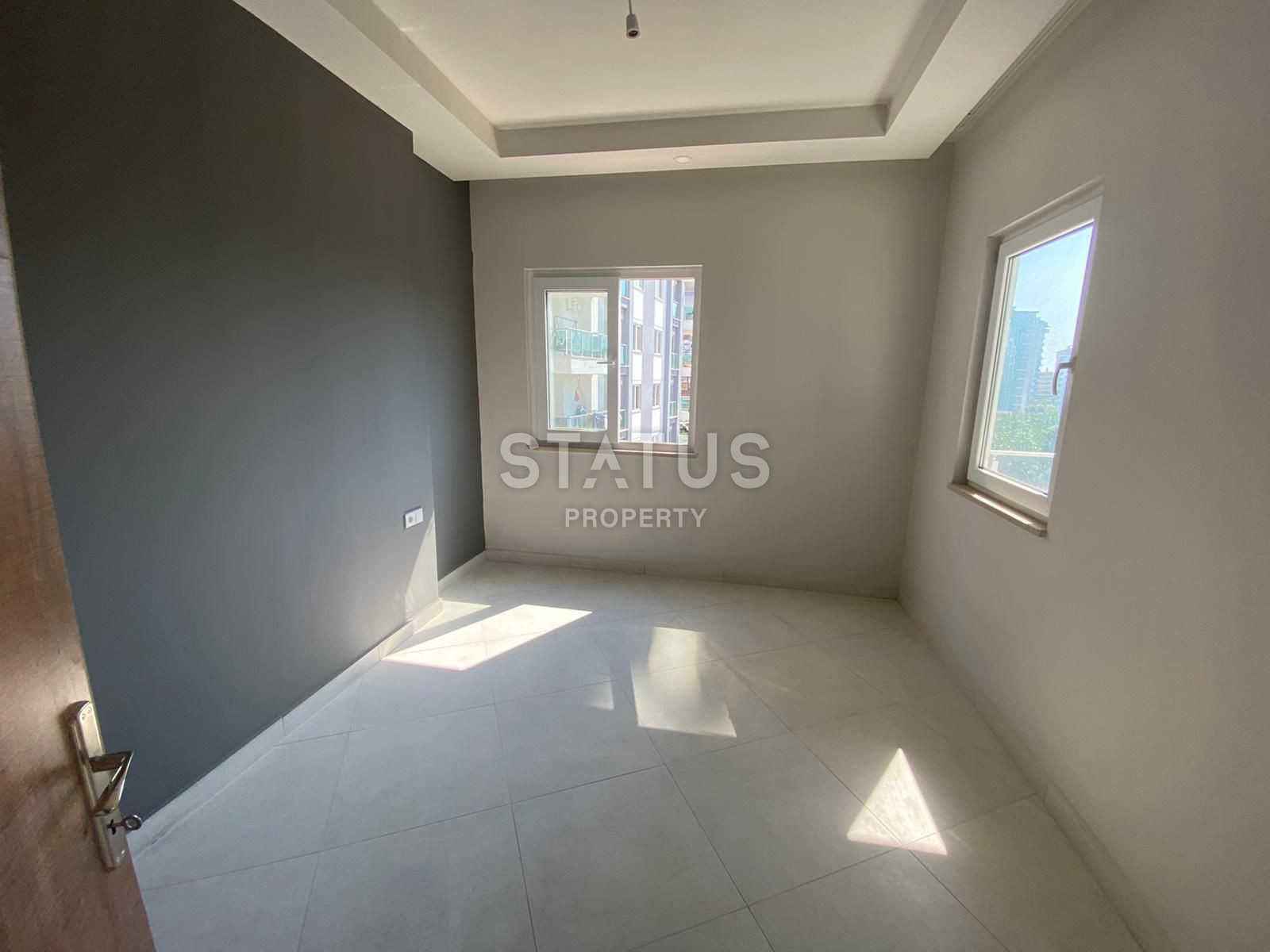 Apartment 1+1 in a complex surrounded by nature in Mahmutlar, 55 m2. фото 3