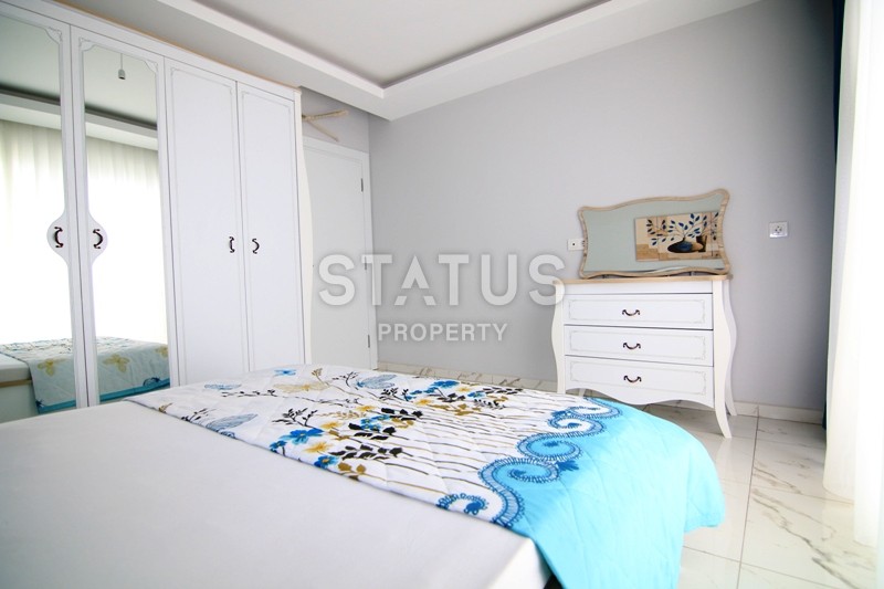 Двухкомнатная квартира с мебелью в новом комплексе с инфраструктурой в Махмутларе, 80 м2 фото 9