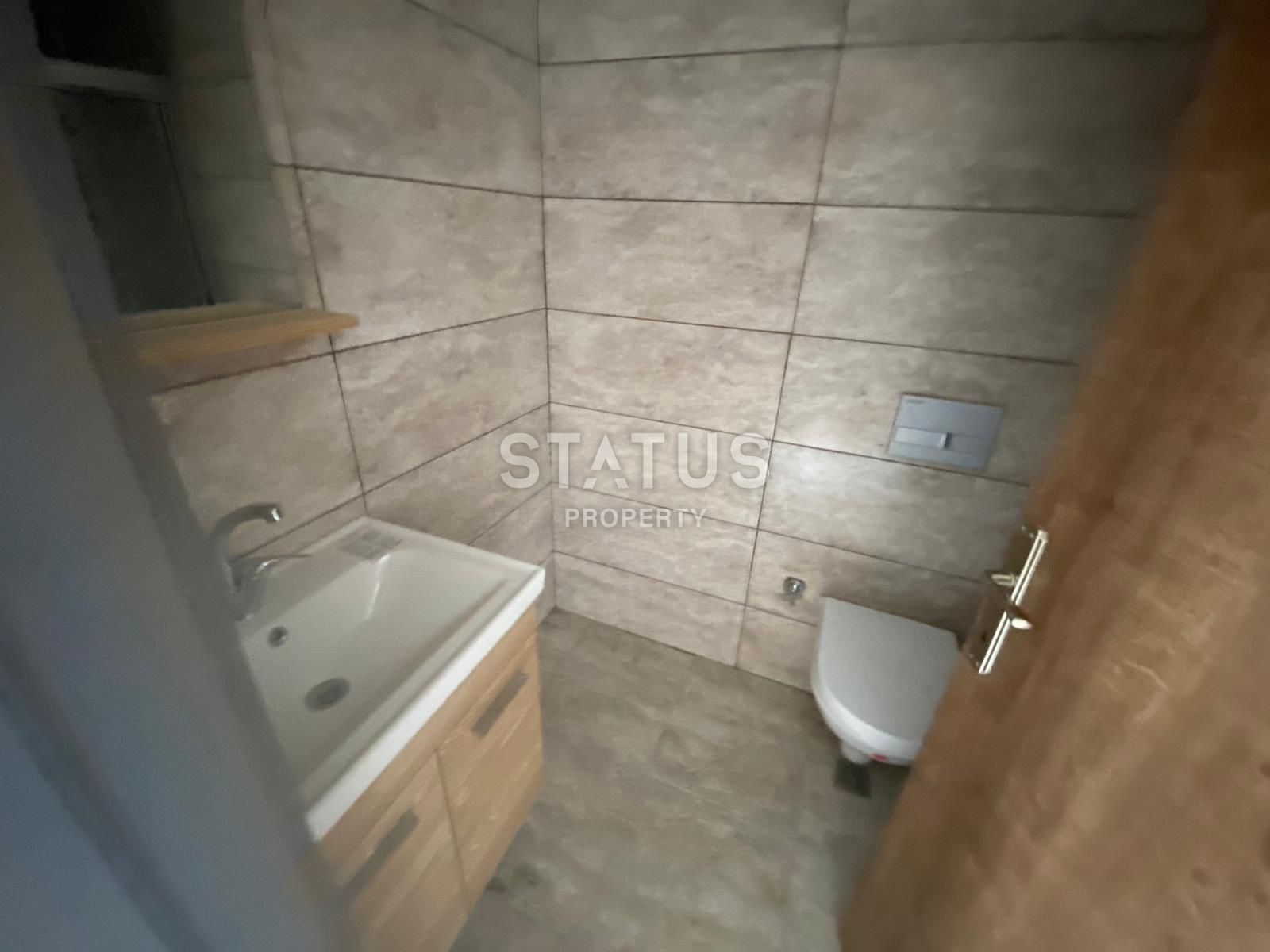 Apartment 1+1 in a complex surrounded by nature in Mahmutlar, 55 m2. фото 5