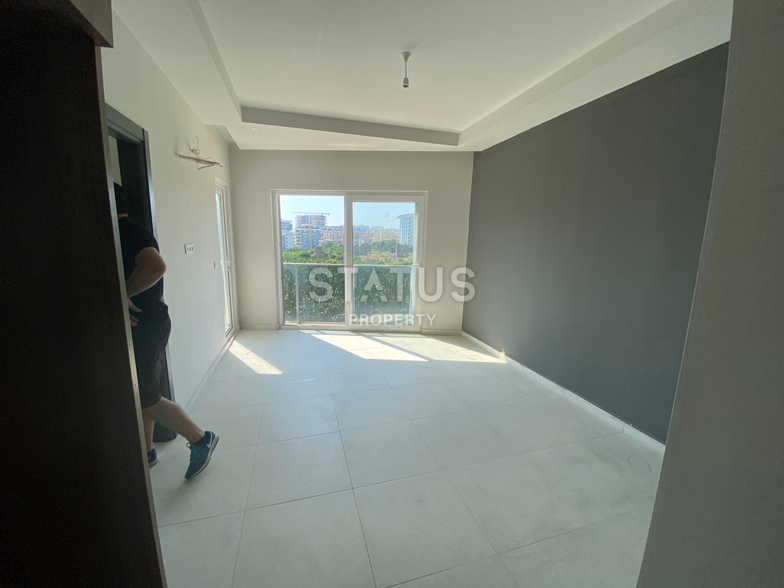 Apartment 1+1 in a complex surrounded by nature in Mahmutlar, 55 m2. фото 6