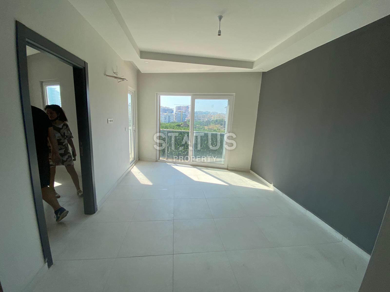 Apartment 1+1 in a complex surrounded by nature in Mahmutlar, 55 m2. фото 12