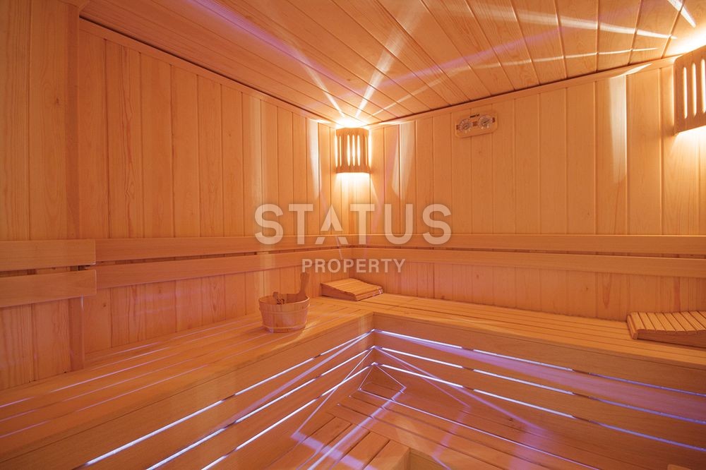 Отличные апартаменты на первой береговой линии в центре Аланьи на пляже Клеопатра фото 13