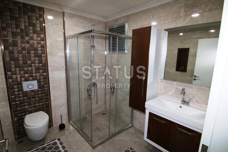 Двухкомнатная квартира с мебелью в новом комплексе с инфраструктурой в Махмутларе, 80 м2 фото 10