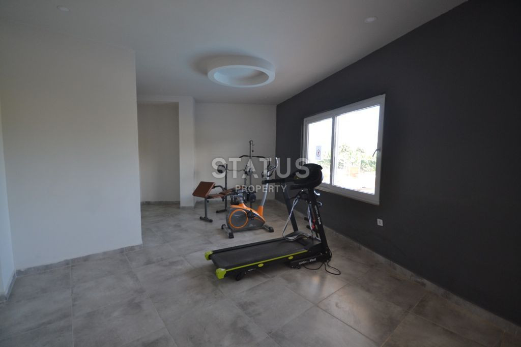 Apartment 1+1 in a complex surrounded by nature in Mahmutlar, 55 m2. фото 17