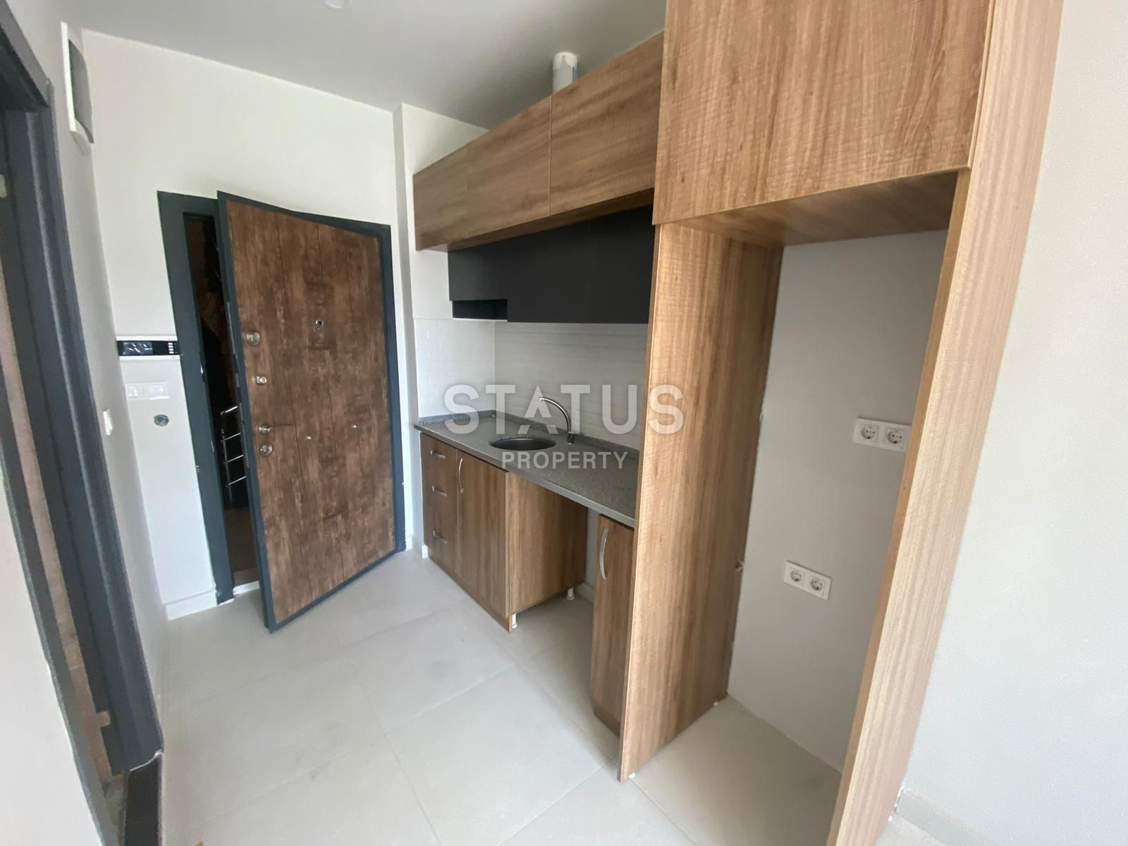 Apartment 1+1 in a complex surrounded by nature in Mahmutlar, 55 m2. фото 18