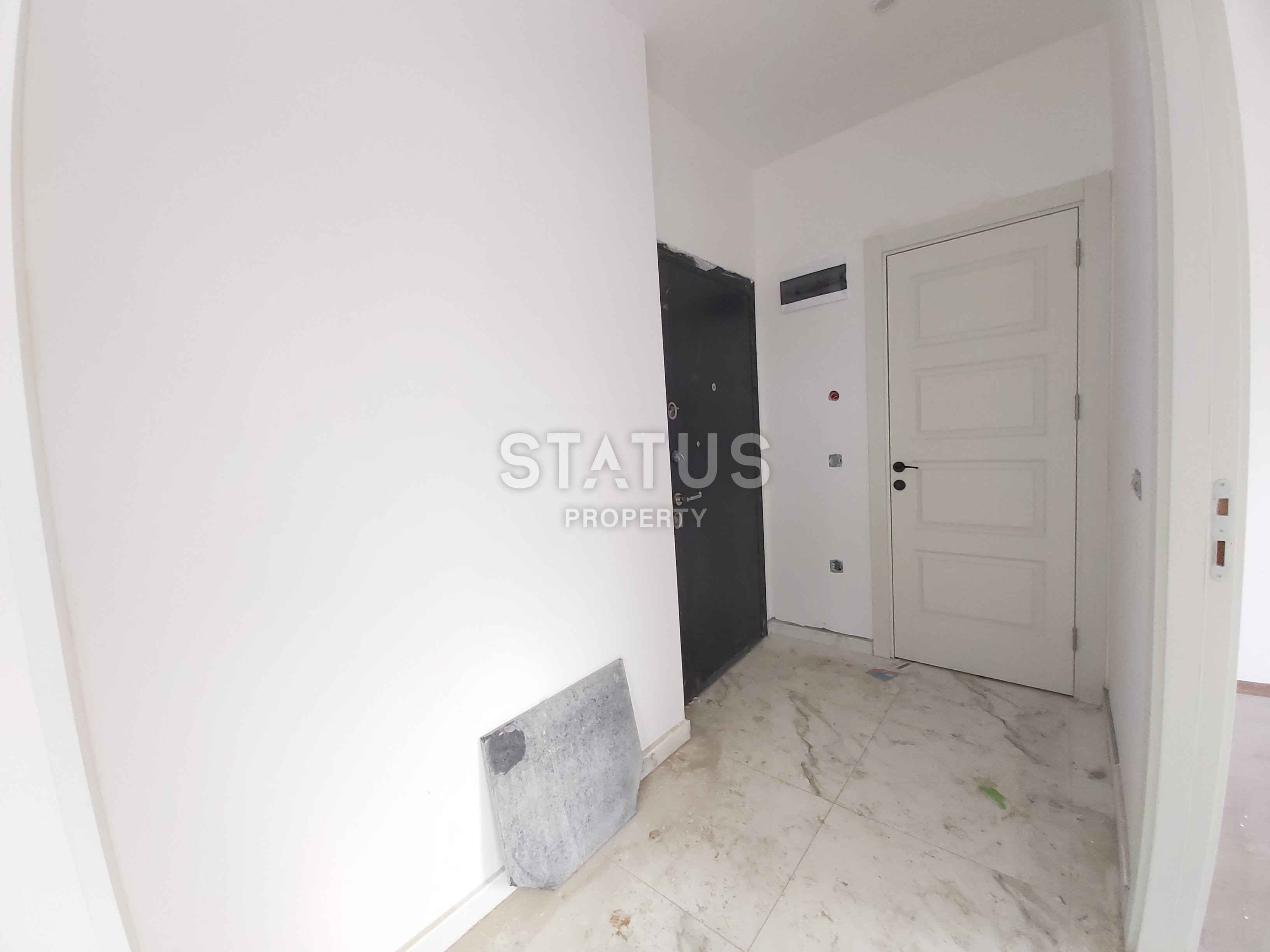 Квартира 1+1 в 100 метрах от моря в Кестеле, 48 м2. фото 2