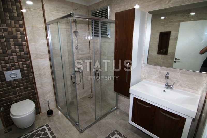 Двухкомнатная квартира с мебелью в новом комплексе с инфраструктурой в Махмутларе, 80 м2 фото 11