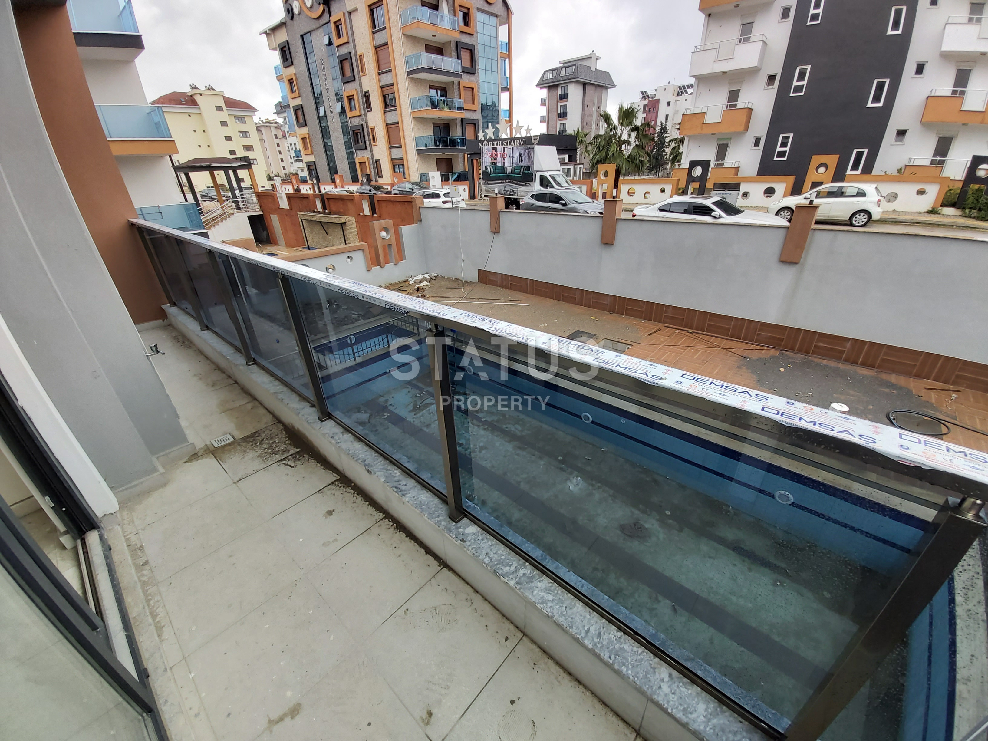 Квартира 1+1 в 100 метрах от моря в Кестеле, 48 м2. фото 7