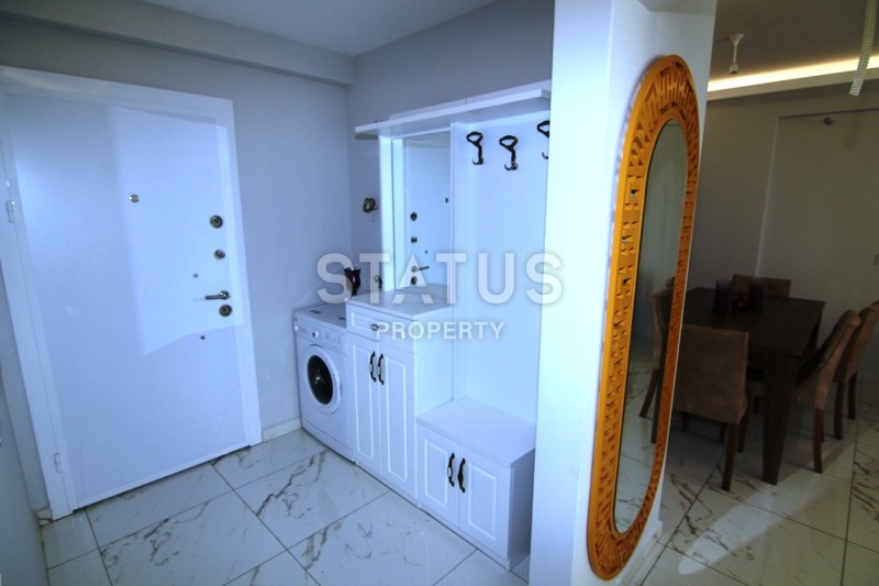 Двухкомнатная квартира с мебелью в новом комплексе с инфраструктурой в Махмутларе, 80 м2 фото 12