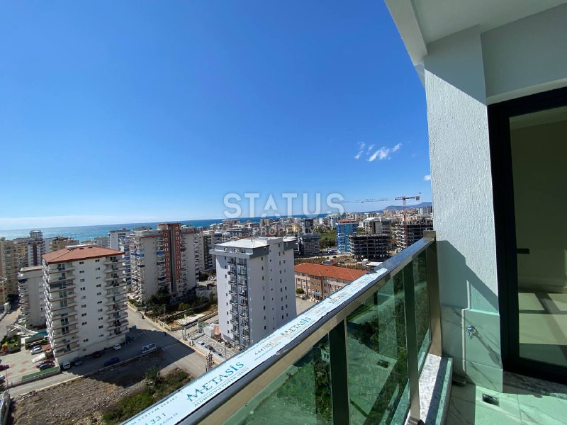 Две квартиры 1+1 в новом комплексе в Махмутларе, вид на море и горы фото 3