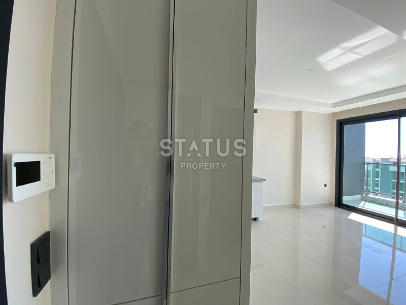 Две квартиры 1+1 в новом комплексе в Махмутларе, вид на море и горы фото 11