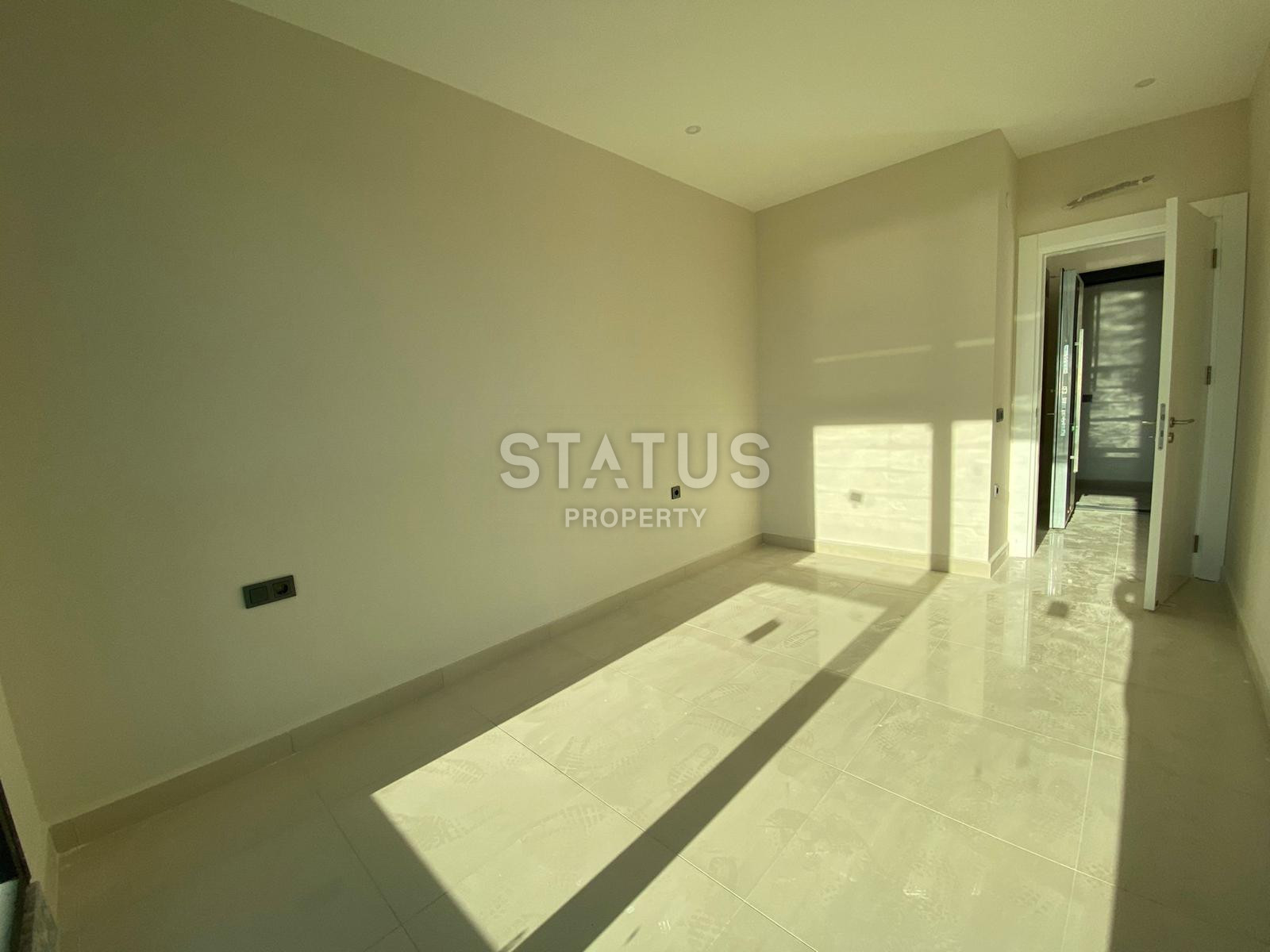 Две квартиры 1+1 в новом комплексе в Махмутларе, вид на море и горы фото 15