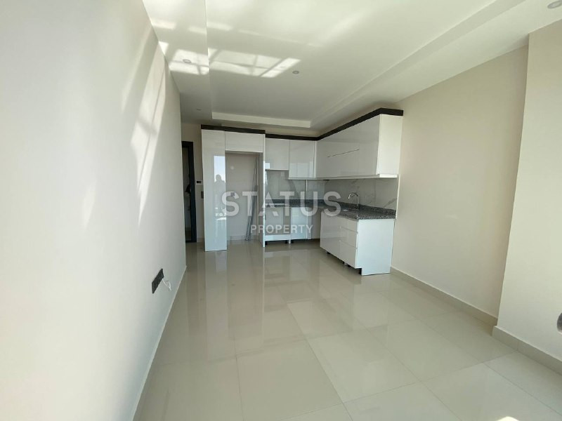 Две квартиры 1+1 в новом комплексе в Махмутларе, вид на море и горы фото 17