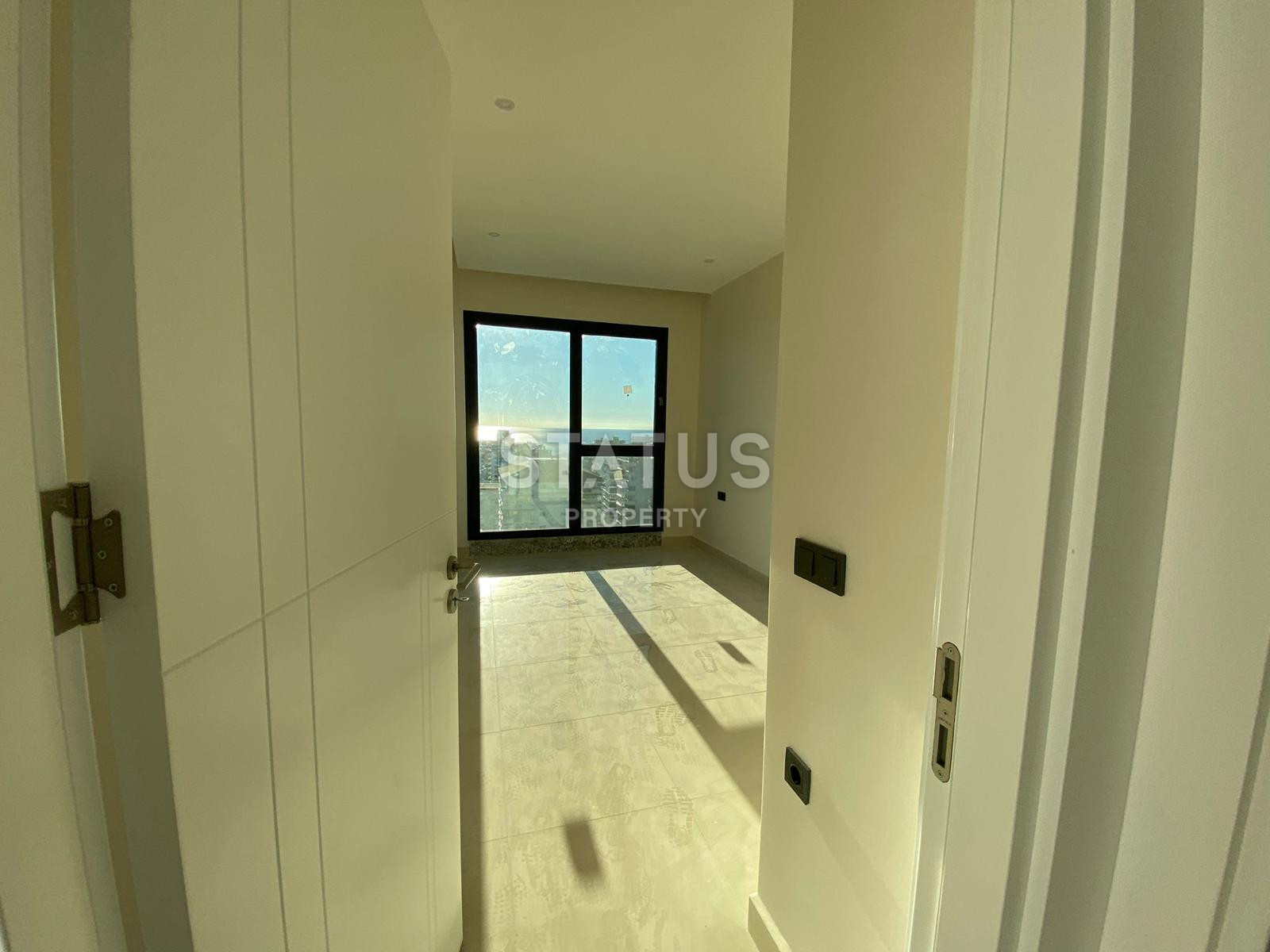 Две квартиры 1+1 в новом комплексе в Махмутларе, вид на море и горы фото 19