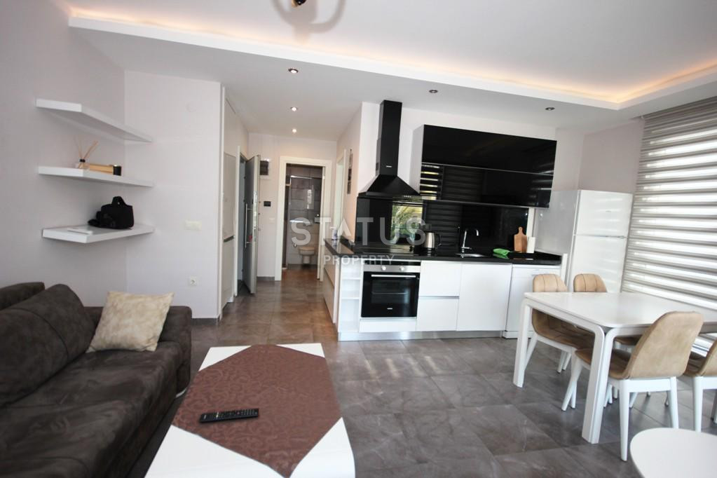 Apartment 1+1 in the European district of Oba, 300 meters from the sea, fully furnished, 60m2 фото 3