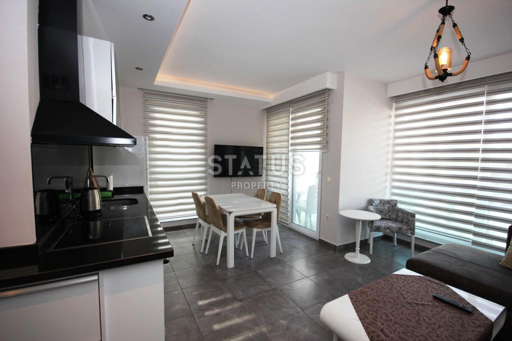 Apartment 1+1 in the European district of Oba, 300 meters from the sea, fully furnished, 60m2 фото 7