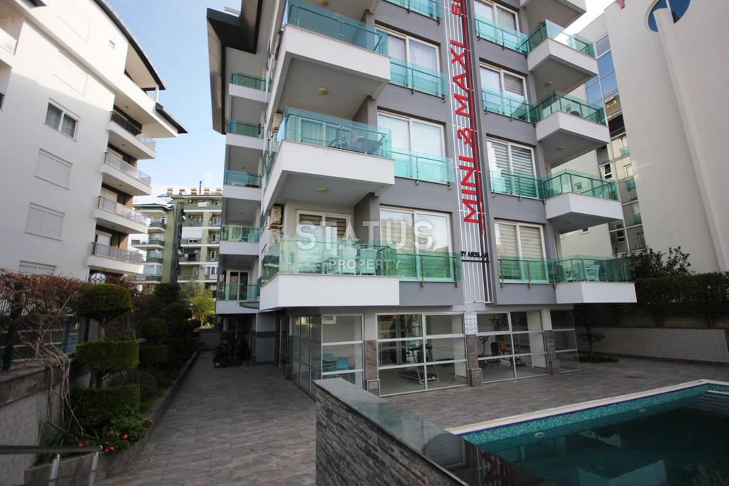 Apartment 1+1 in the European district of Oba, 300 meters from the sea, fully furnished, 60m2 фото 8